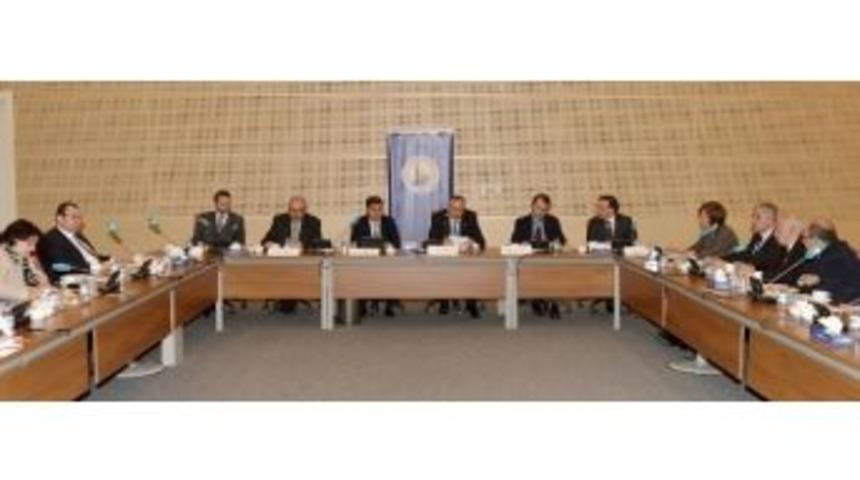 Y&uuml;ksel, Tobb&rsquo;un Avrupa Birliği Uyum Komisyonu Toplantısına Katıldı