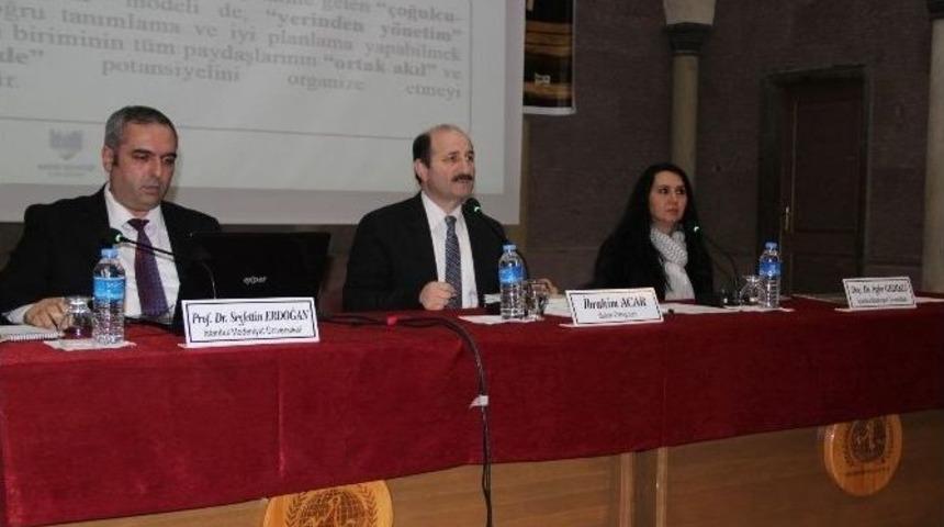 Şehir Kimliği &Ccedil;alıştayı Tanıtım Toplantısı Ger&ccedil;ekleştirildi