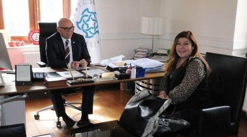 S&uuml;leymanpaşa Belediye Başkanı Eşkinat: "s&uuml;leymanpaşa&rsquo;nın Adı Daha &Ccedil;ok Duyulacak"