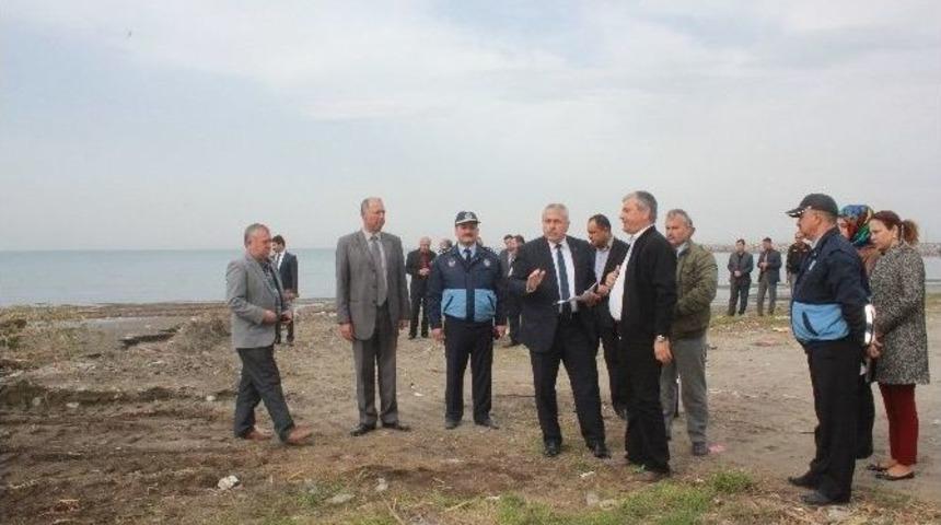 D&ouml;rtyol&rsquo;da "sahil Benim İncim" Projesi