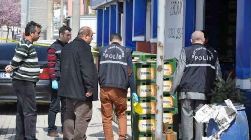 İneg&ouml;l&rsquo;De Tekel Bayisine Molotoflu Saldırı