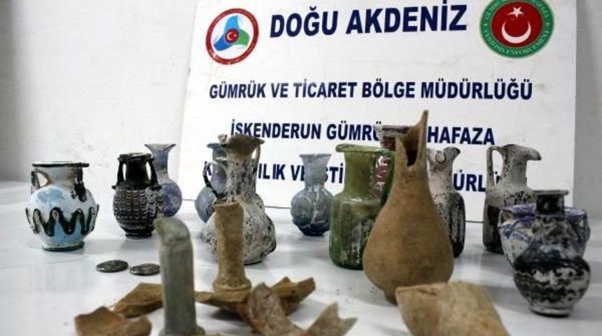 İskenderun'da Tarihi Eser Operasyonu