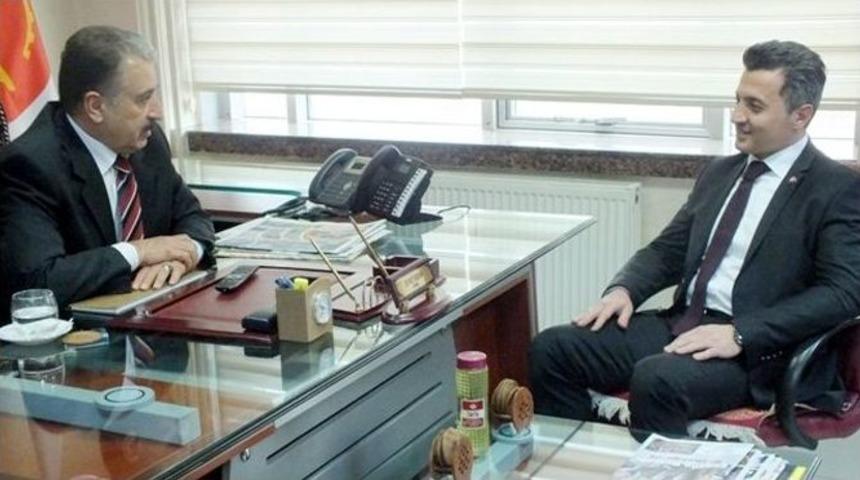 Kalkan: "esnafın Sorununu &Ccedil;&ouml;zecek Olan Mhp İktidarıdır"