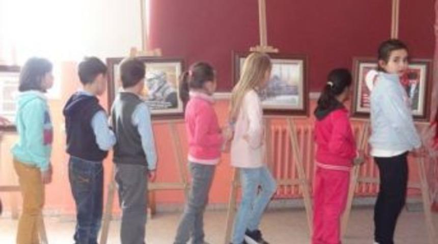 &Ccedil;anakkale Zaferinin 100. Yılında Eskent Derneği&rsquo;nin Sergisi Tekrarlandı