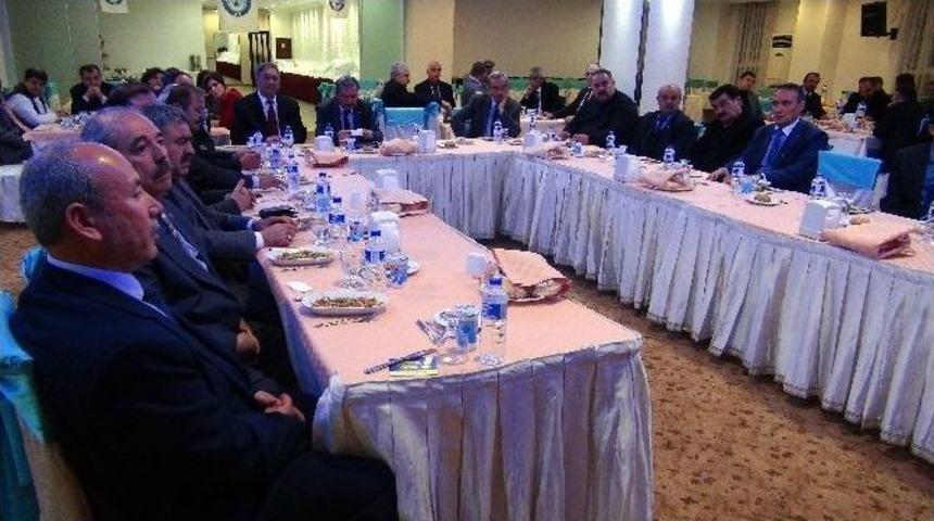 T&uuml;rk B&uuml;ro-sen&rsquo;den İstişare Toplantısı