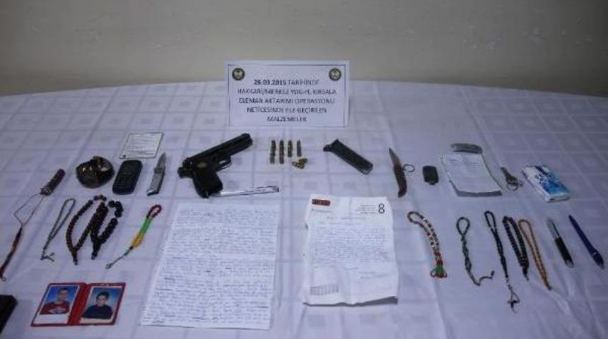 Hakkari'de Bir &Ccedil;ocuğu Pkk'ya G&ouml;t&uuml;ren Kişi G&ouml;zaltına Alındı