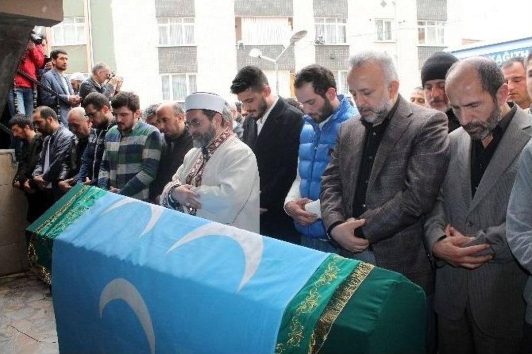 Bombalı Saldırıda Hayatını Kaybeden Yazar Toprağa Verildi