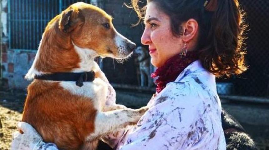 Om&uuml; &Ouml;ğrencilerinden Hayvan Barınağına Ziyaret