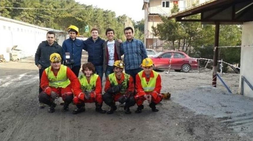 &rsquo;13 Mayıs 2014&rsquo; Kısa Film İle Birinci Oldular