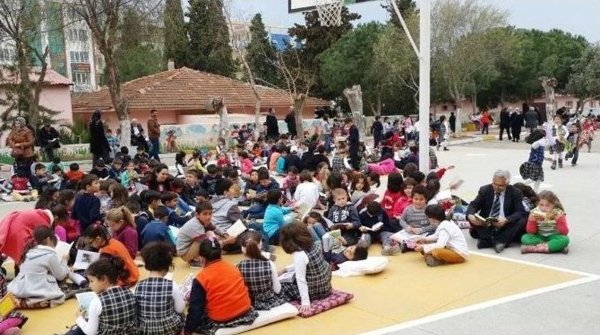 Didim Atat&uuml;rk İlkokulundan Okuma Etkinliği
