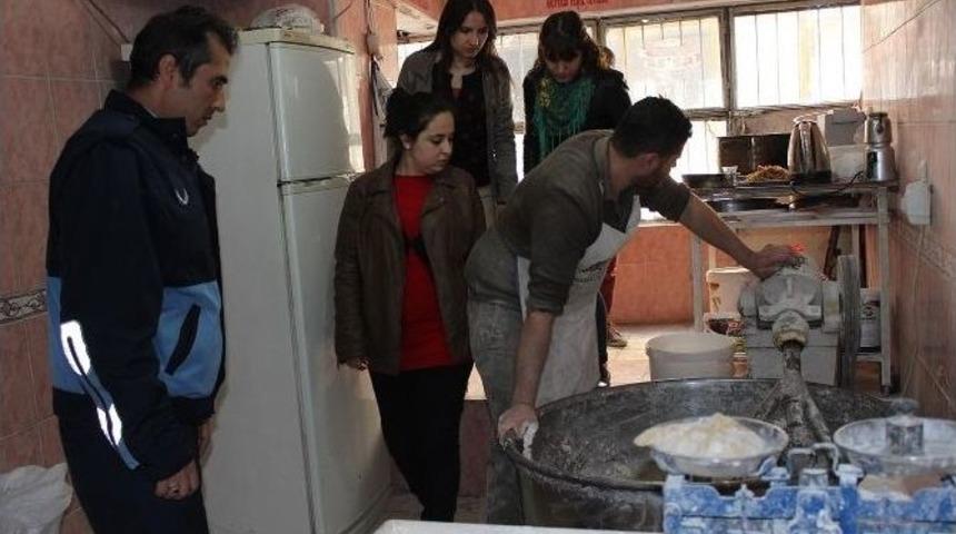 Mardin&rsquo;deki Fırınlar Denetleniyor