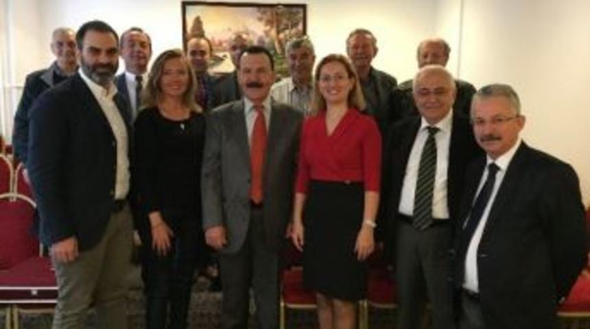 Kaptid Başkanlığına Yakup Dinler Se&ccedil;ildi