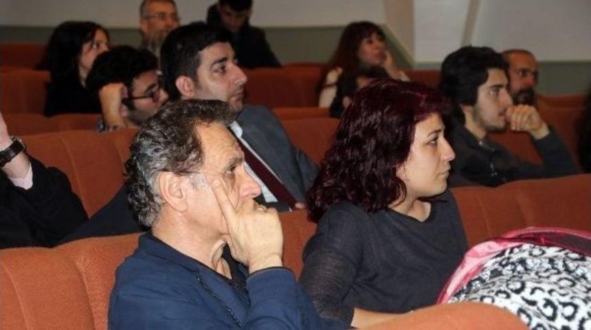 Sinema At&ouml;lyesi İlk Dersle Başladı