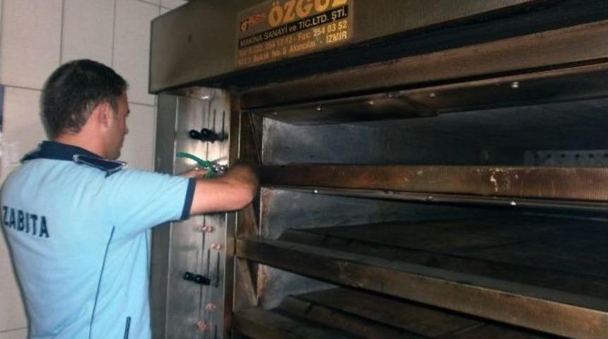 Uşak&rsquo;ta Ekmek Ve Simit Fırınlarına Sıkı Denetim