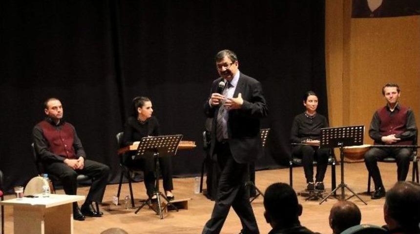 Hayati İnan&ccedil; Divan Edebiyatını Anlattı