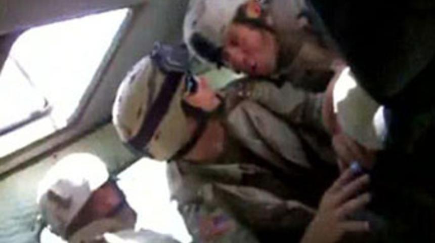 ABD askerlerinin &ouml;l&uuml;m şakası