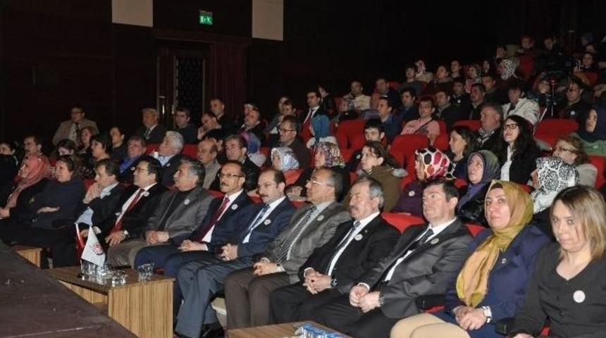 Uşak&rsquo;ta Engellilerin Hayata Katılım Paneline Yoğun İlgi