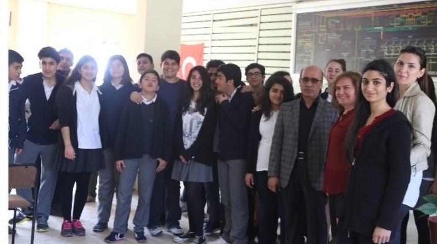 Öğrenciler Berdan Barajı’nı Gezdi