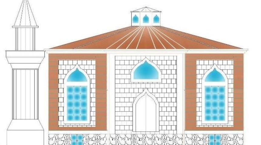 Abdullah Tekin’den Spil’e Cami Projesi