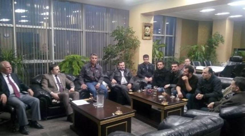 Termik Santral İş&ccedil;ileri Gelecekleri İ&ccedil;in M&uuml;cadele Ediyor