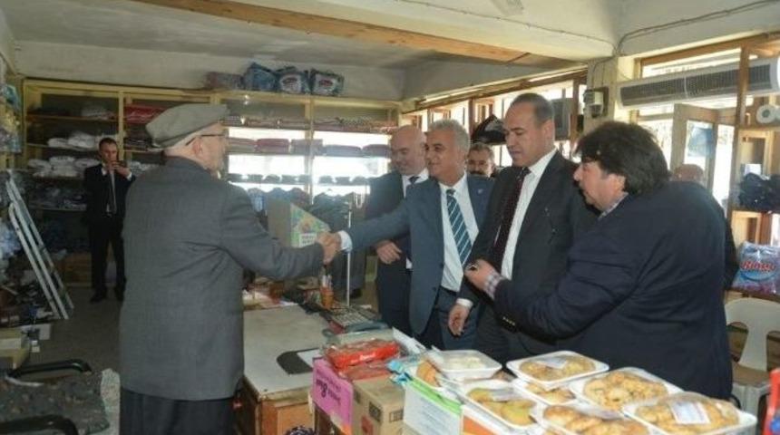 Baş: &ldquo;karaisalı Mhp İle Koşmaya Başladı&rdquo;