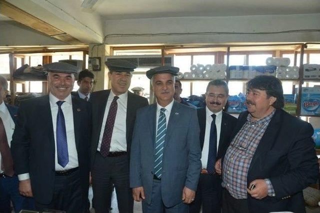 Baş: “karaisalı Mhp İle Koşmaya Başladı”