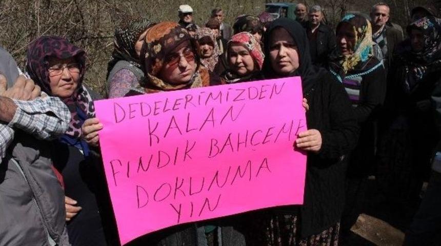 Alaplı&rsquo;da K&ouml;yl&uuml;lerin Taş Ocağı Eylemi Sonu&ccedil; Verdi