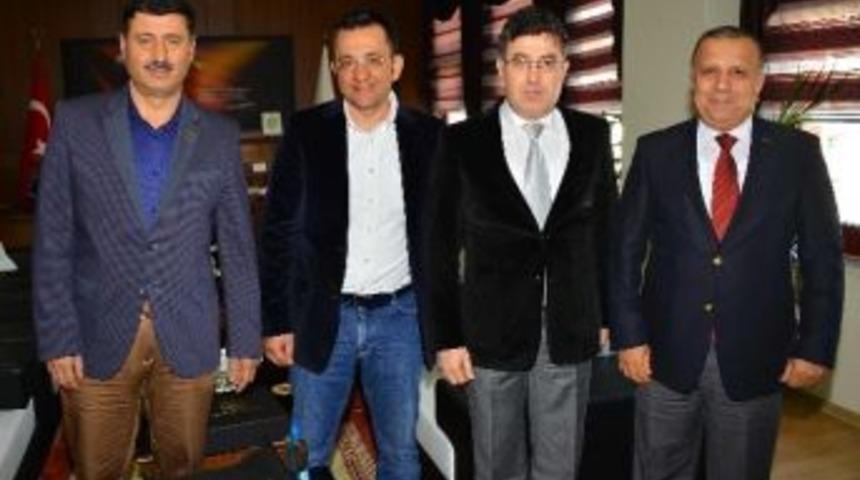 Matso Y&ouml;netiminden Başsavcısı Dalak&rsquo;a Ziyaret