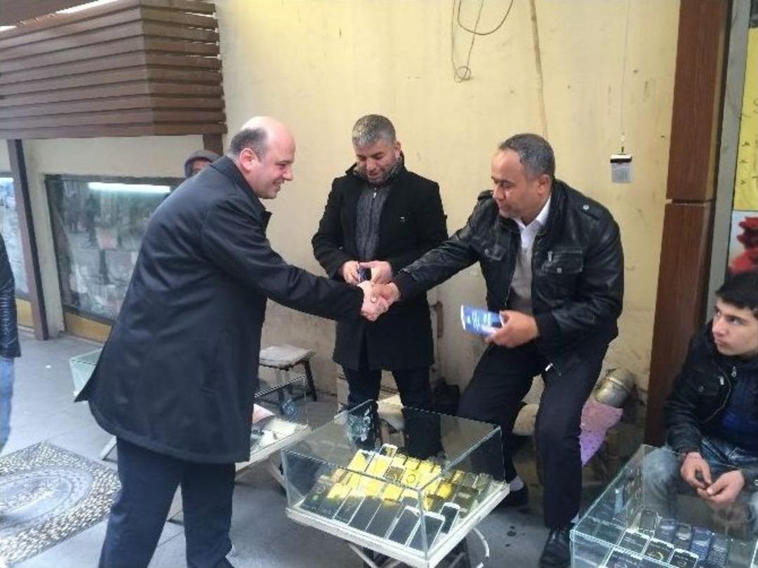 Veli Kıyak: &ldquo;gaziantep&rsquo;e B&uuml;y&uuml;k Yatırımlar Yapıldı&rdquo;