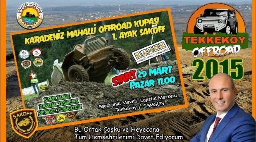 Başkan Togar&rsquo;dan Offroad Yarışlarına Davet