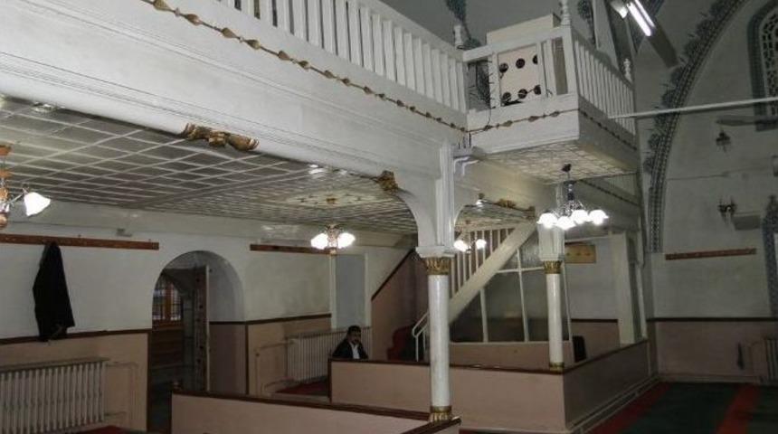 Sungurlu Tarihi Ulu Cami Restore Ediliyor