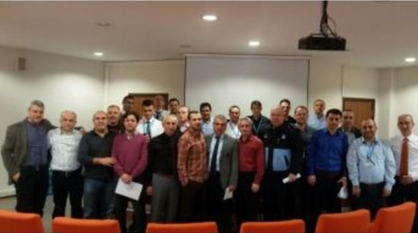 Belediye &Ccedil;alışanları Yeşil Sahada Kapışacak