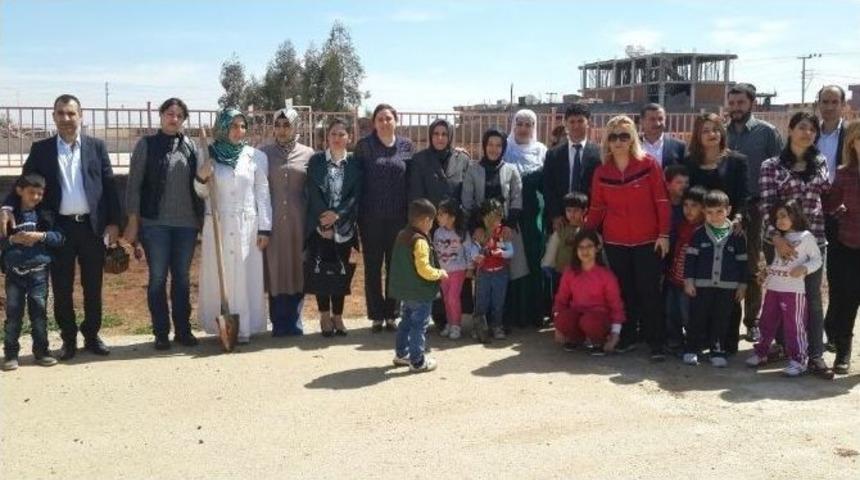 Kızıltepe&rsquo;de Fidan Dikimi Etkinliği