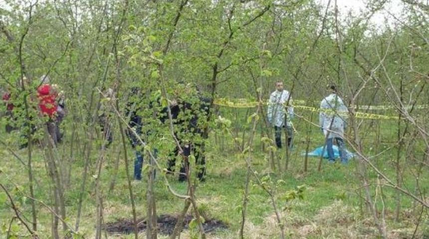 Yaşlı Kadının Fındık Bah&ccedil;esinde Cesedi Bulundu