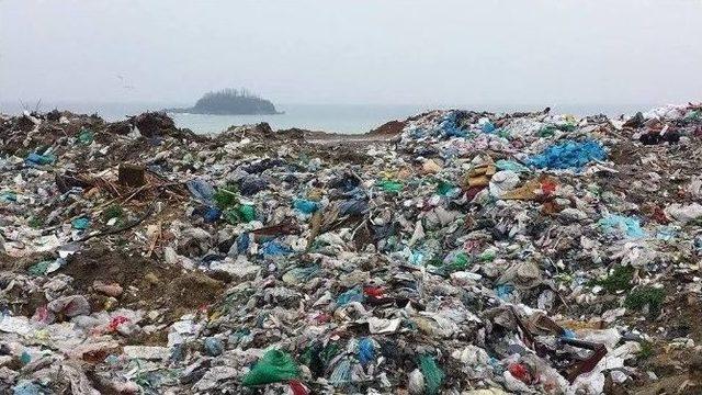 Giresun’da Turizm Alanının Çöp Alanı Olmasına Tepkiler Sürüyor