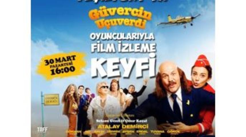 Yeşilyurt Avm&rsquo;de &rsquo;g&uuml;vercin U&ccedil;uverdi&rsquo; Film Galası