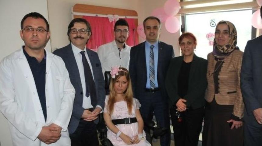 Başkan Aktaş&rsquo;tan &Ouml;zel Anneye Ziyaret