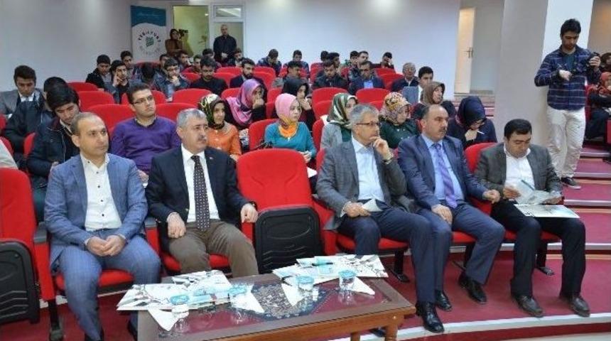 Kurtuba Akademisi &Ouml;ğrenci Sempozyumu Başladı