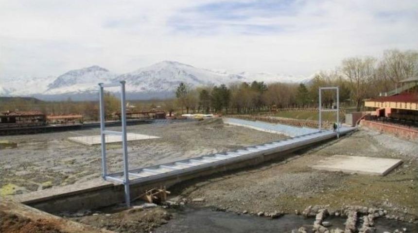 Ekşisu Yaza Hazırlanıyor