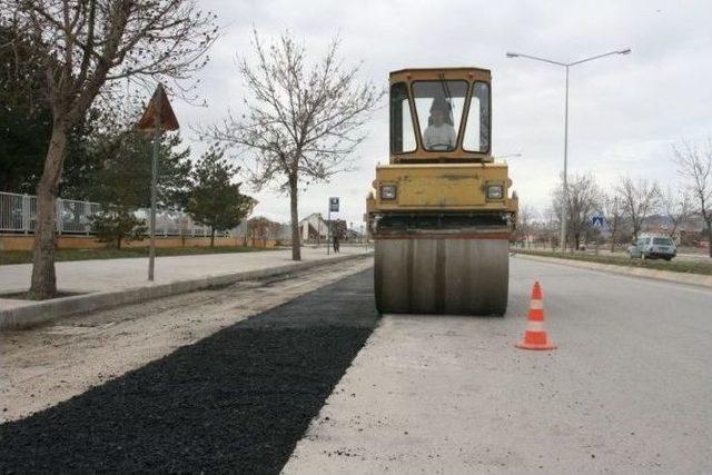 Erzincan’ın Bütün Yolları Yenileniyor