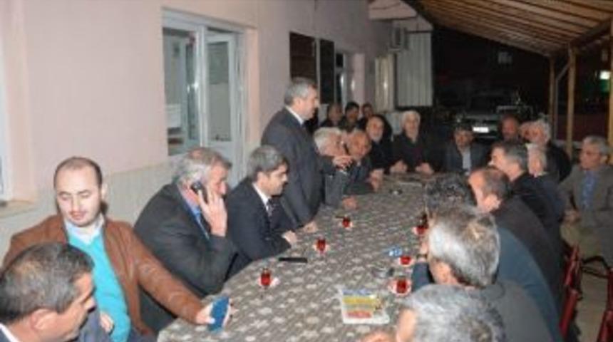 K&ouml;rfez Belediye Başkanı İsmail Baran: