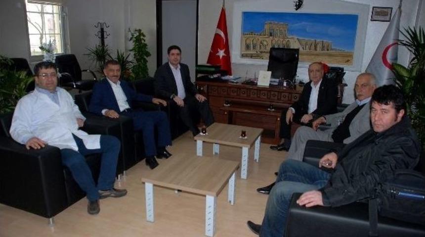 &Ouml;zkan&rsquo;dan Midyat Devlet Hastanesi&rsquo;ne Ziyaret