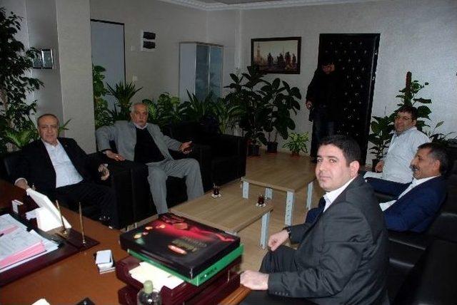 &Ouml;zkan&rsquo;dan Midyat Devlet Hastanesi&rsquo;ne Ziyaret 1