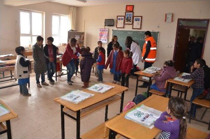 İstanbullu Öğrencilerden Karacadağlı Öğrencilere Yardım Eli G3