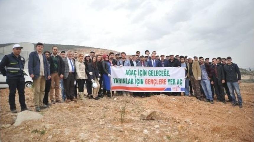 Fidanlar Toprakla Buluştu