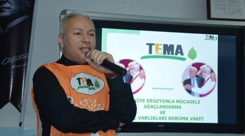 Tema&rsquo;dan &Ouml;ğrencilere Seminer