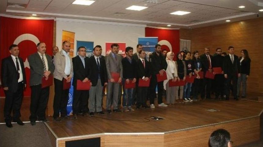 Anadolu &Uuml;niversitesi A&ccedil;ık&ouml;ğretim Fak&uuml;ltesi Yozgat&rsquo;taki Başarılı &Ouml;ğrencilerini Unutmadı