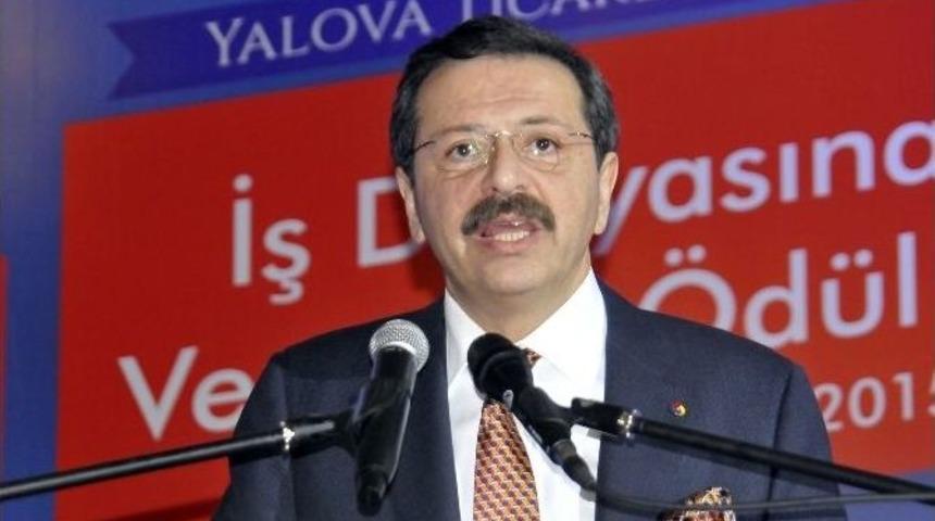 Yalova&rsquo;da Ekonomiye Y&ouml;n Verenler &Ouml;d&uuml;l T&ouml;reni