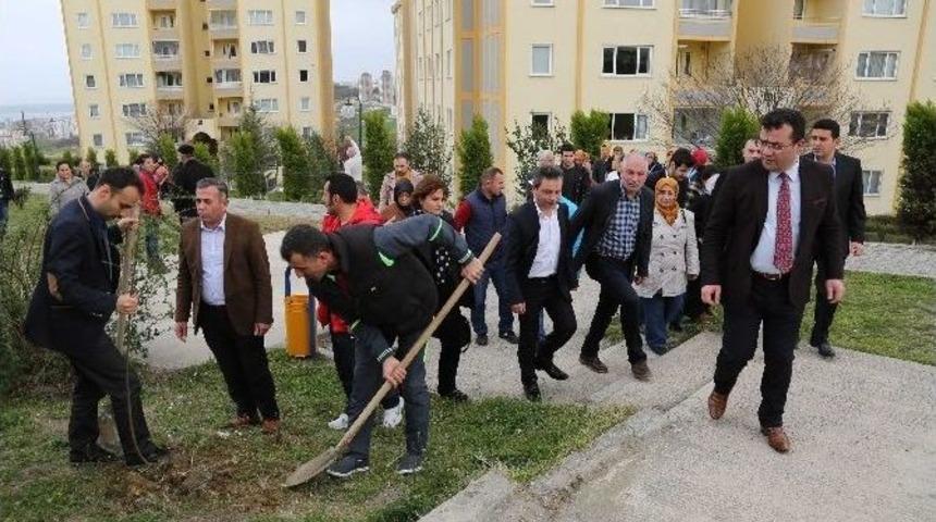 Fidanlar Toprakla Buluştu