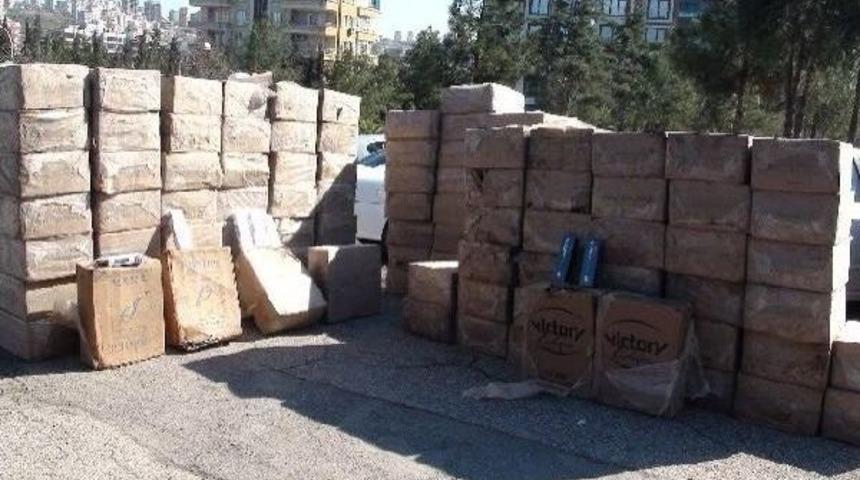 Şanlıurfa'da Ka&ccedil;ak&ccedil;ılık Operasyonuna 7 Tutuklama